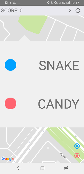 Google snake 17 